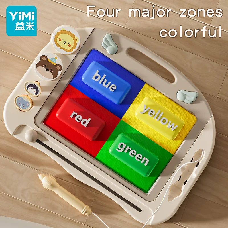 YIMI Kids Magnetische Tekentafel Schrijfbord Magnetische Tekentafel Voor Kinderen Mahinan Budak Perempuan Lelaki Educatief Speelgoed La
