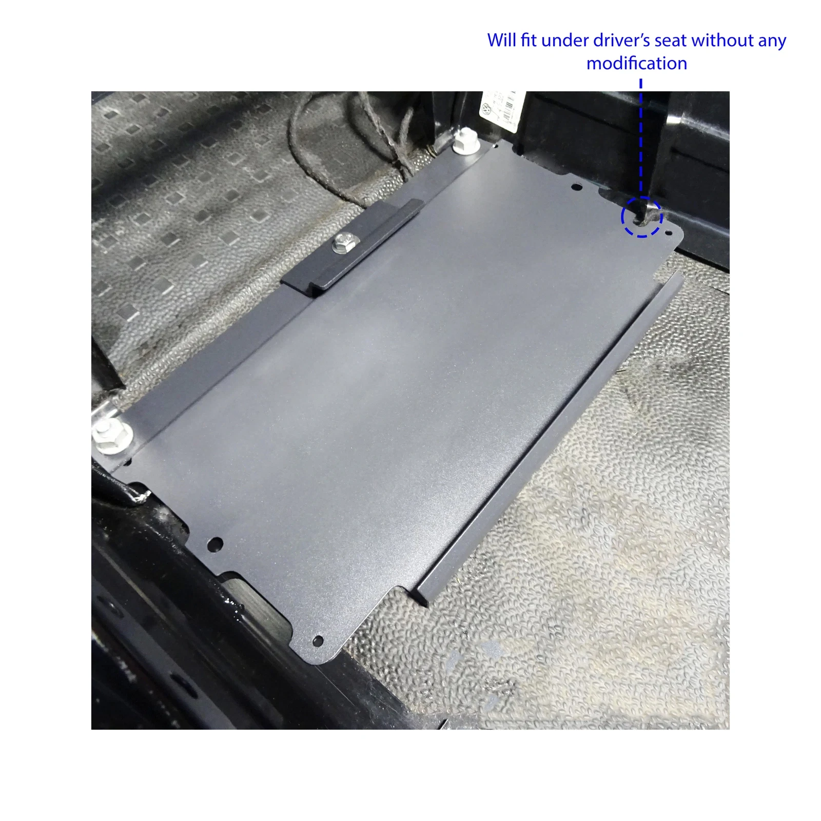 

Under Seat Battery Bracket Tray For VW Transporter T4 T5 T6 T6.1 Leisure Battery Camper Van Brackets Automobiles Accessories