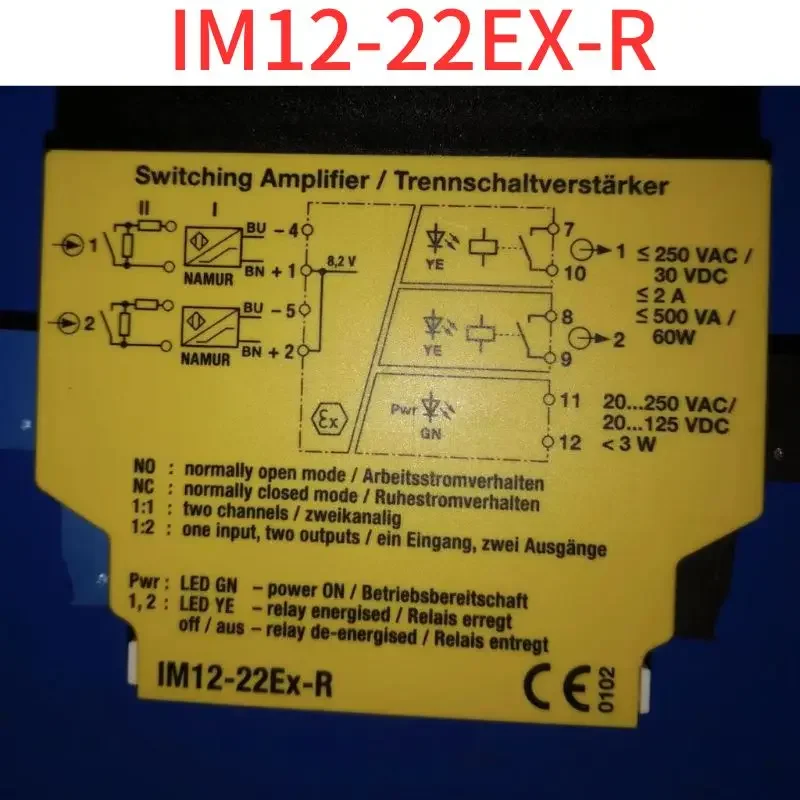 

Brand New IM12-22EX-R isolation switch amplifier