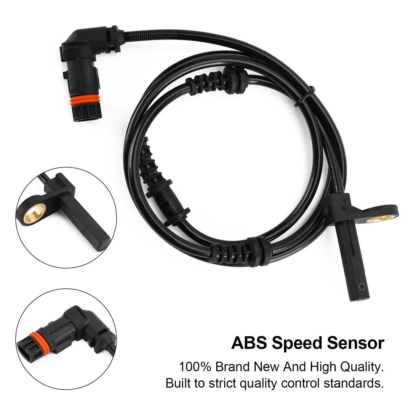 

Front L/R ABS Speed Sensor A2219057100 For Mercedes S Class W221 D