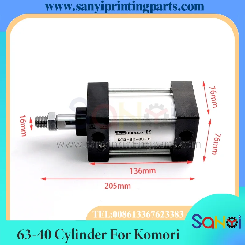 cylindre-komori-press-l40-cylindre-d'entrainement-rouleau-en-plaque-maquette-63-40-accessoires-de-presse