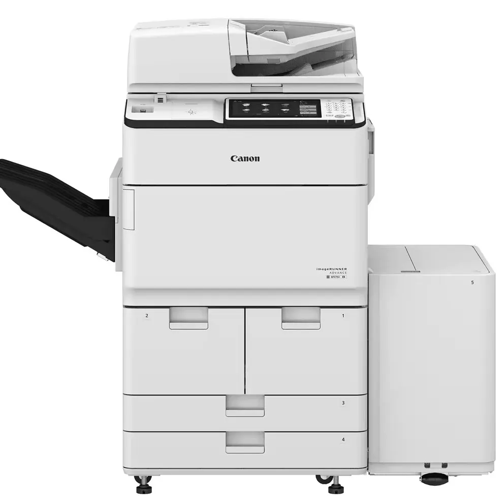 

A3 Laser High Speed Office Printer Black White Multifunction Photocopier Machine for Canon IR 6555 6565 6575