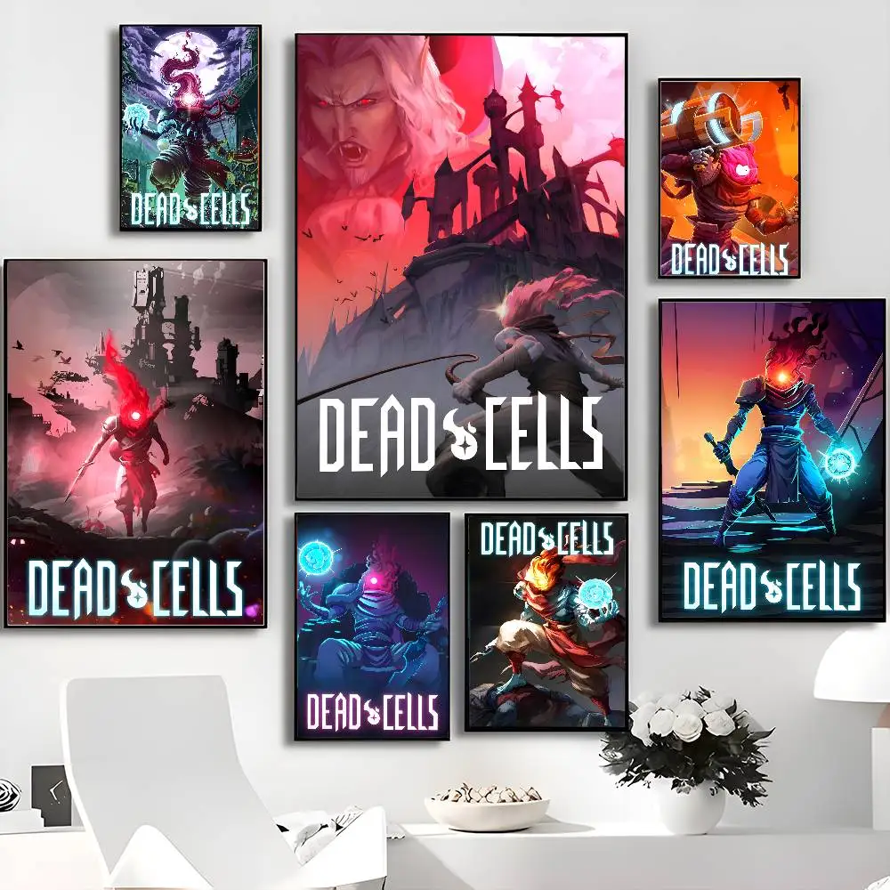 Dead Cells Classic Vintage Posters Vintage Room Home Bar Caf