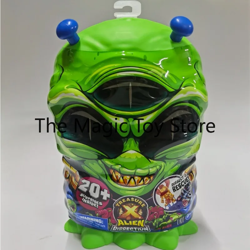 Genuine Treasure X Alien Slime Odd Dissectable Alien Model Teenage Mutant Ninja Turtles Action Figure Collectible Hobby Toy - view 5