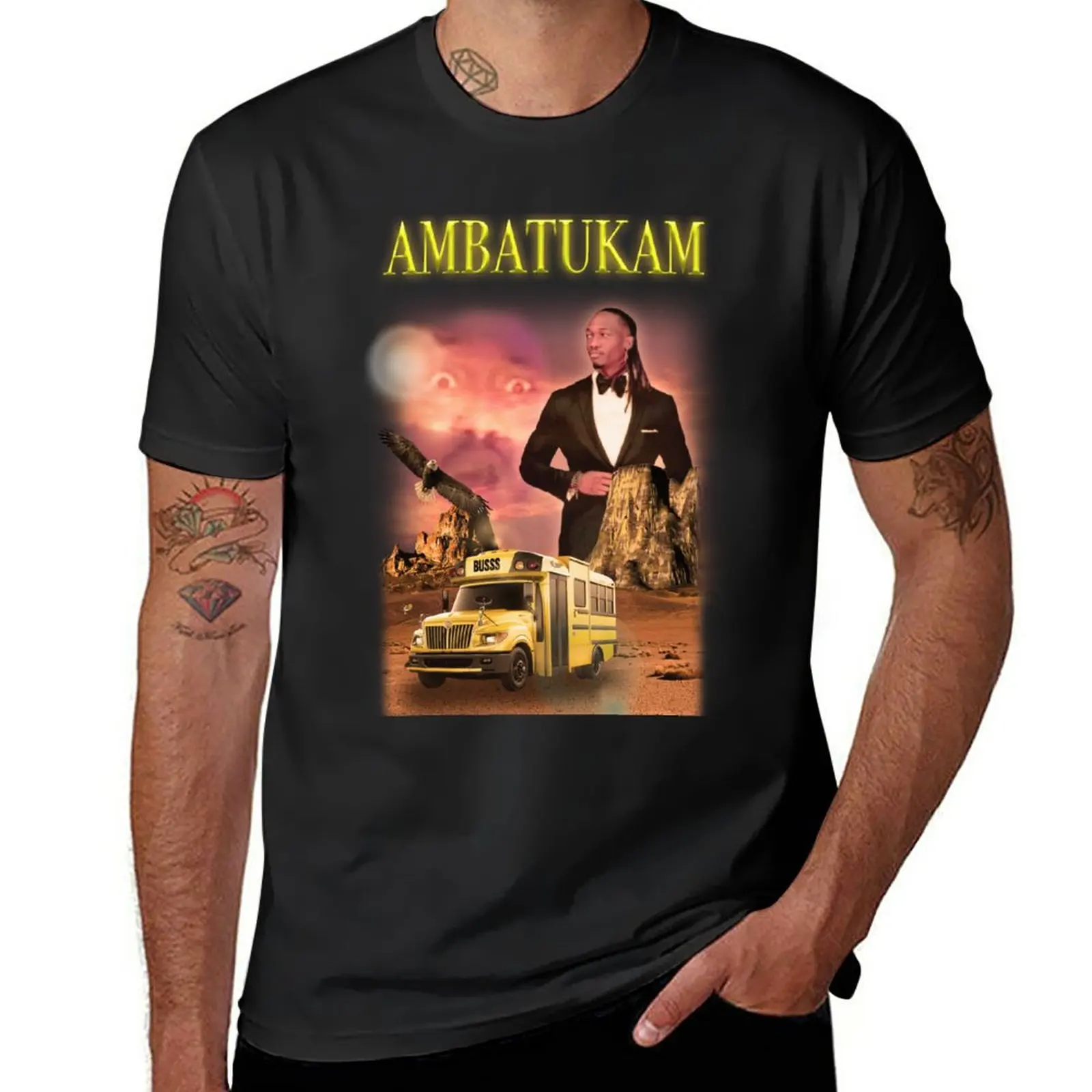 New Ambatukam Dreamybull Buss desert T-Shirt new edition t shirt sweat shirts t shirt men