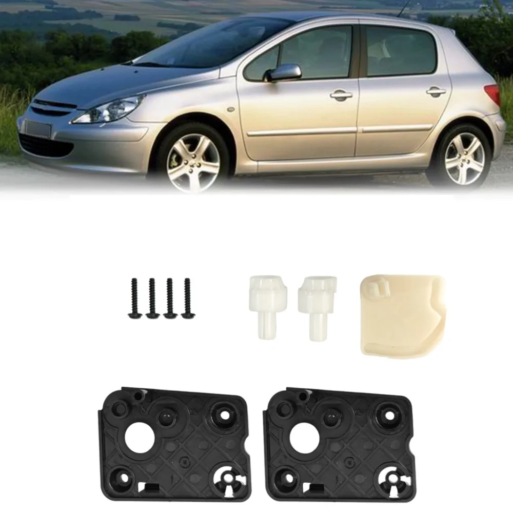 

A Set For Peugeot 307 Citroen C4 Heater Flap Repair Kit Dual Zone Climate Control Durable Car Heating Maintenance Tool