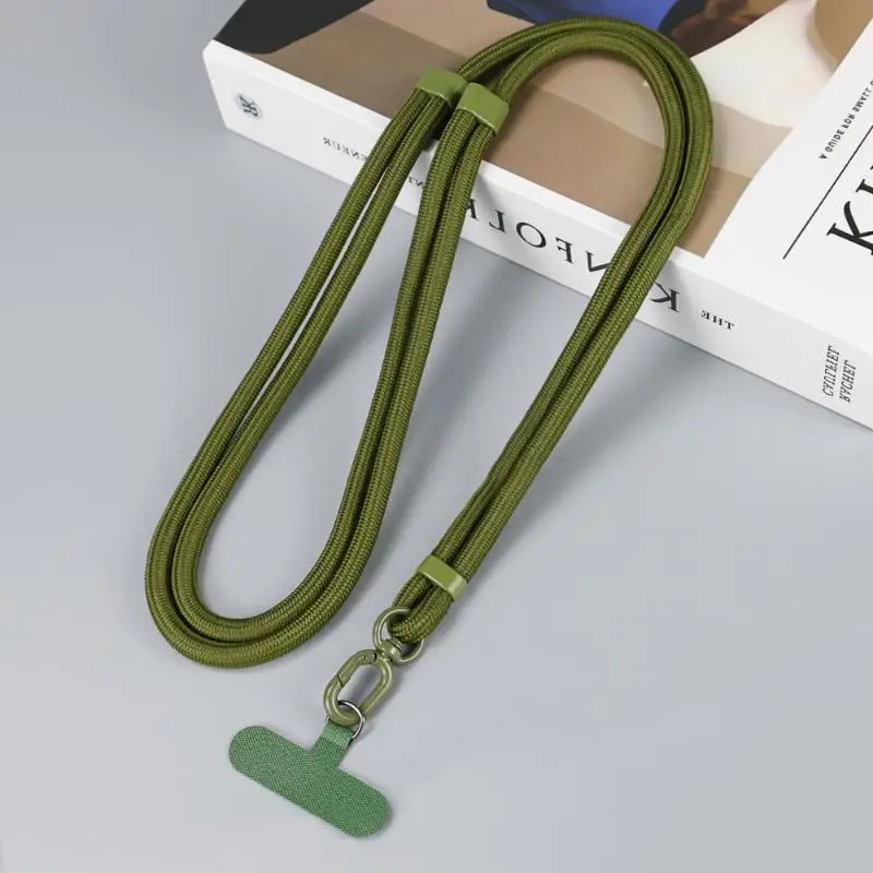 Verstellbares Handy-Lanyard, strapazierfähiger geflochtener Riemen, verschiedene Farben für den täglichen und Outdoor-Einsatz – Detail 16
