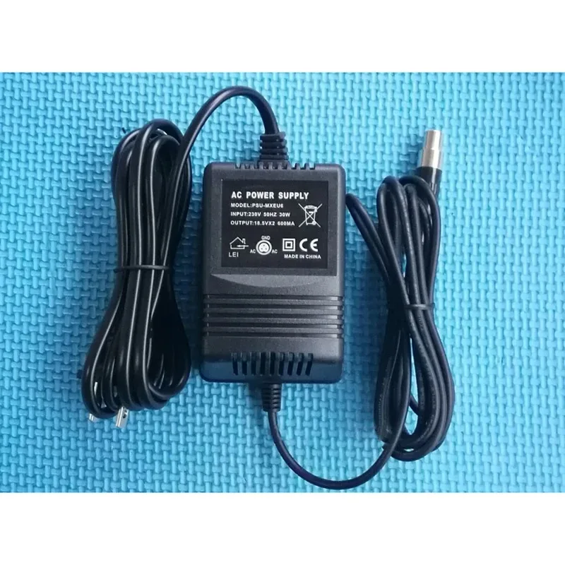 For MACKIE AC Power Adapter US Plug Compatible 402-VLZ3/802-VLZ3/402VLZ4/802VLZ4 Mixer Audio Accessories