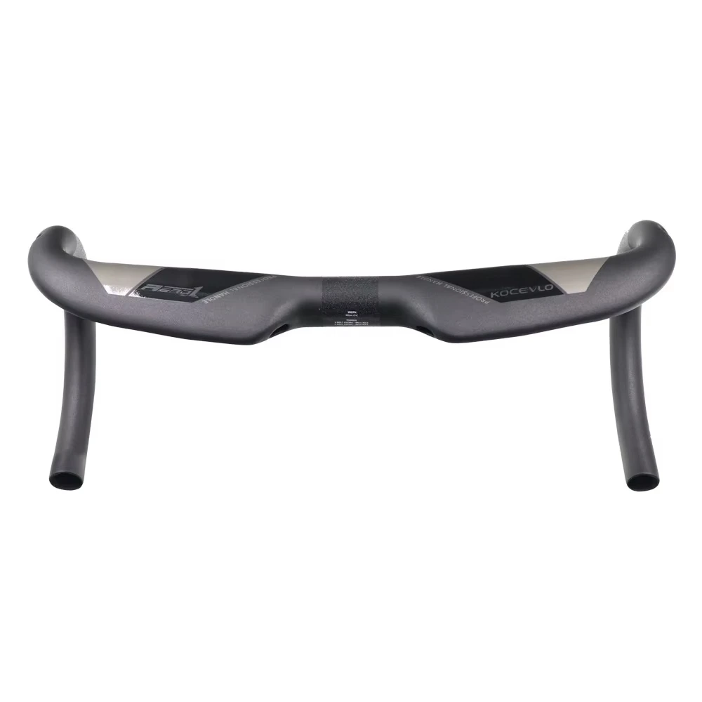 Carbon Fiber Bike Handlebar 31.8mm Bike Track Inner Line Style Road Handlebar