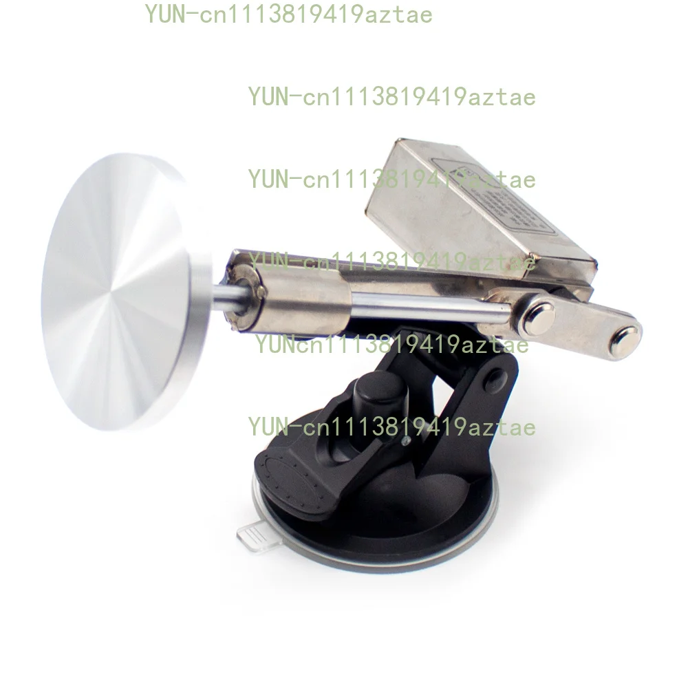 12V Mini Telescopic Linear Actuator 39MM Stroke Reciprocating Motor 30‑190RPM Adjustable with 60MM Aluminum Plate