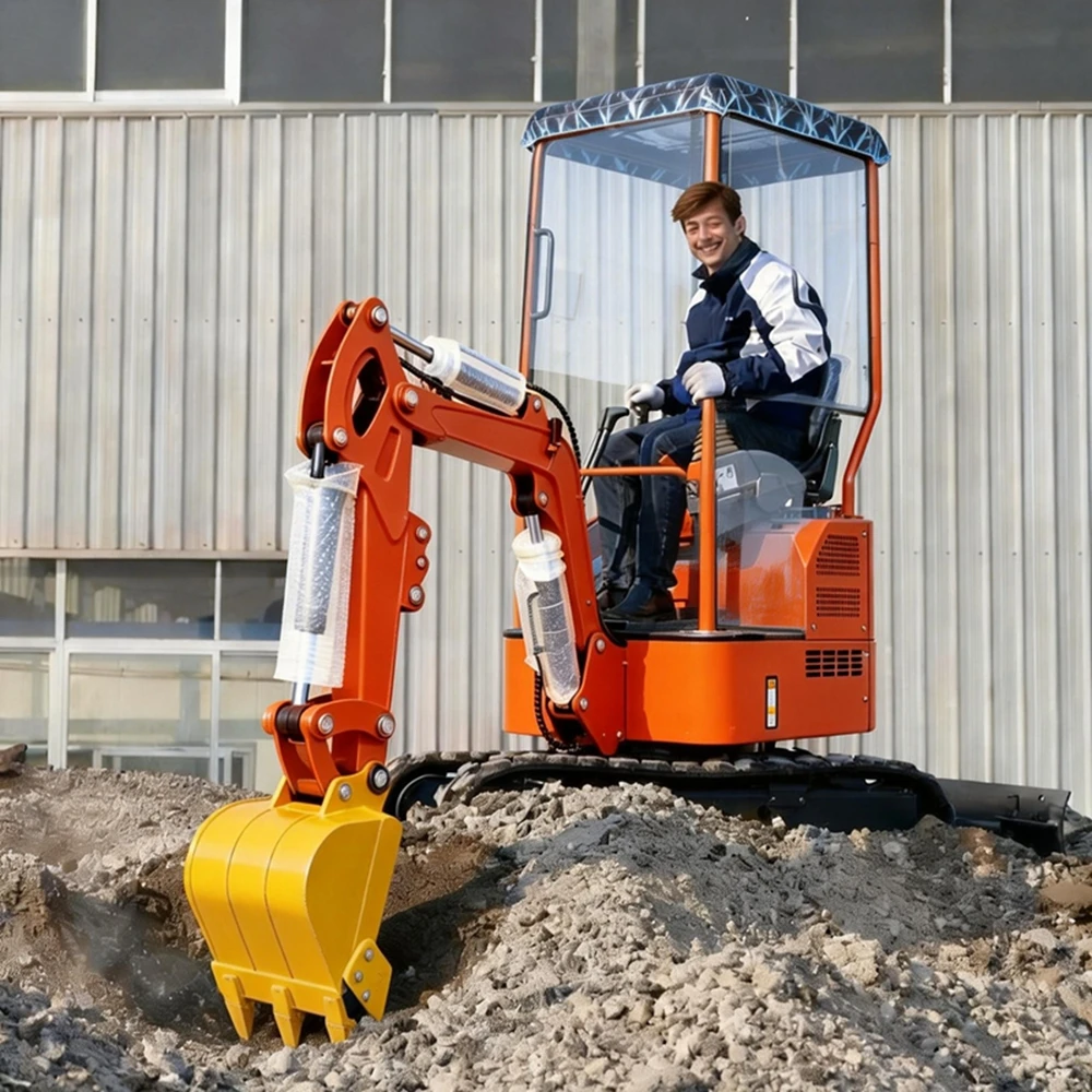 

2-тонный мини-экскаватор с двигателем Kubota, стандарт EPA/Euro 5, мини-экскаваторы для Европы, мини-погрузчик, многофункциональный, для строительства и сельского хозяйства, евро-стандарт.