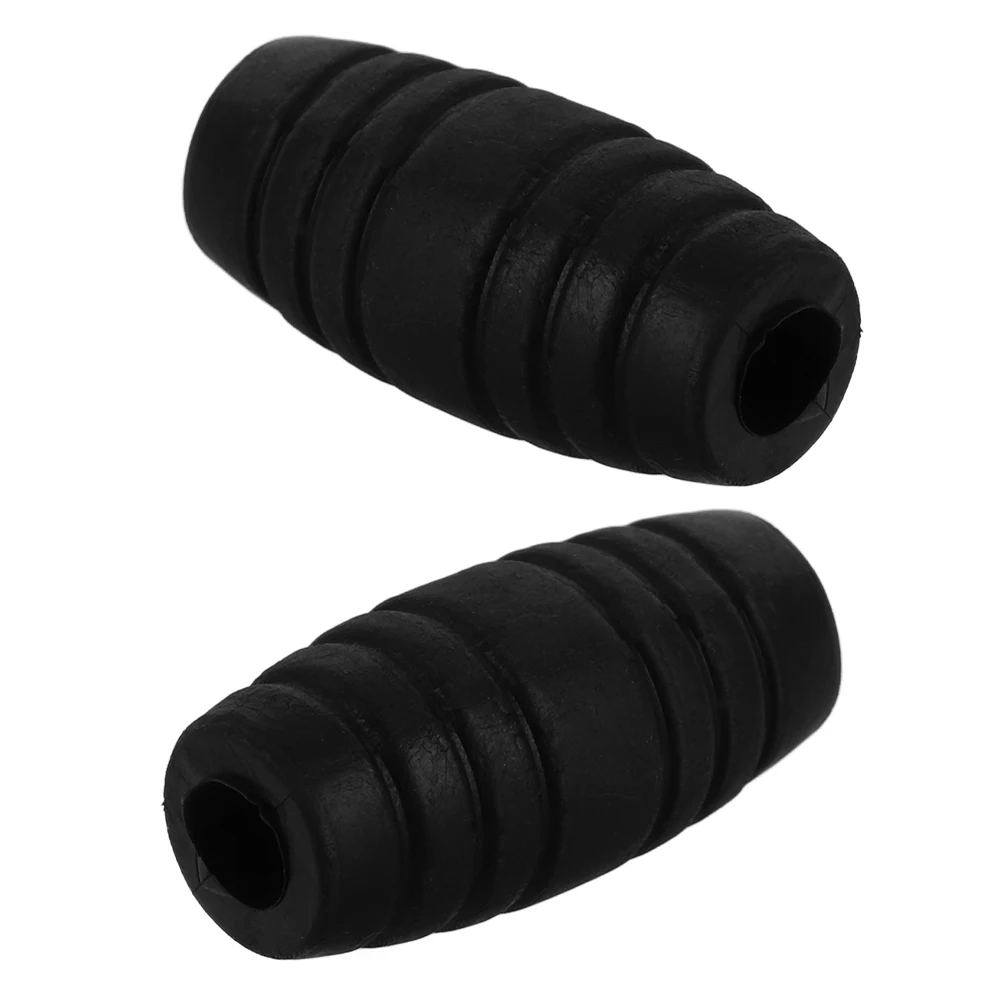 

2pcs Motorcycle Shifter Cover Rubber Anti-Slip Gear Shift Protector Foot Peg Lever Pedal Comfort Fit Most Models