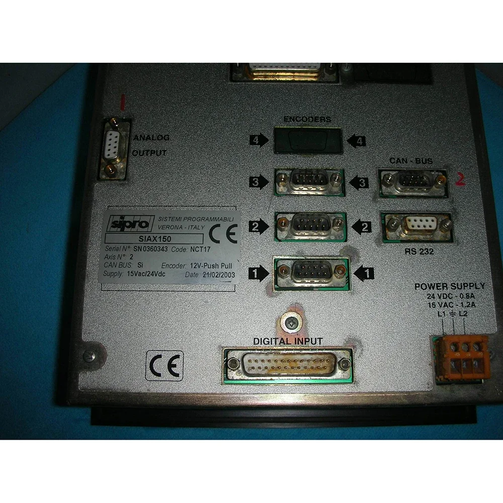 SIPRO SIAX 150 SIAX150 Line-Driver