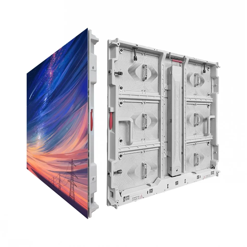 

Energy saving P5.7P6.67P8P10 Outdoor LED Display Screen Front maintenance LED Video Wall Panels Cabinet For Advertising