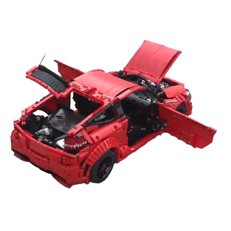 3386pcs MOC Jp cars CR Z Technical Model Building blocks Architecture toy creative idea Education Kids Christmas gift Birthday