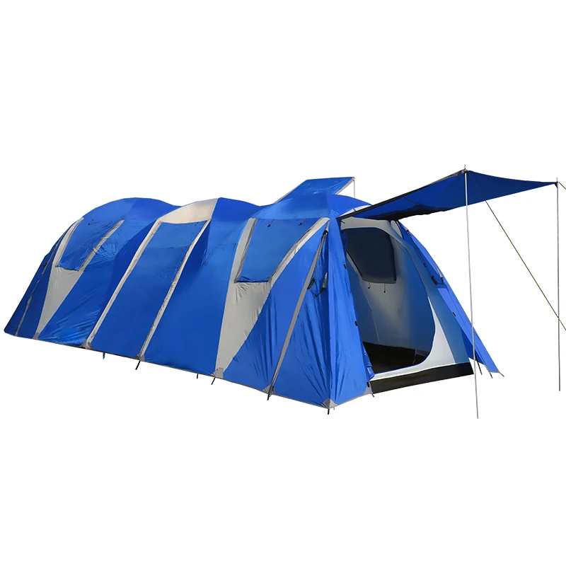 outdoor camping family tunnel tent for Hiking