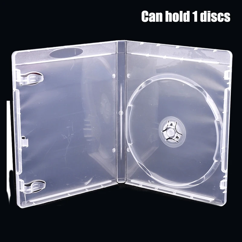CD Fall CD Lagerung Box 1 Stück Blu-ray Ersatz Spiel Fällen Schutz Box Für PS4 PS5 CD DVD Discs Lagerung halterung Box