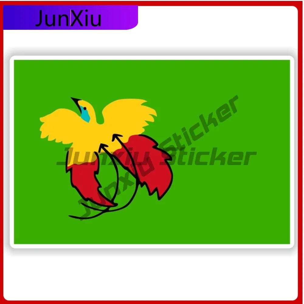 

Flag Of Papua New Guinea 1965 Oceania Decoration Funny Stickers For Motorcycle Truck Camper Decals Ebike Sticker Scratch-proof