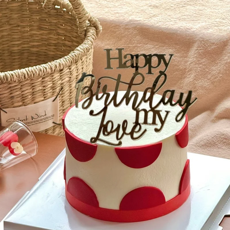 3 قطع من زينة كعكة عيد الميلاد، حشوة كعكة أكريليك لعيد الميلاد المجيد، لوازم حفلات عيد الميلاد، تخلق جوًا للعطلات #3