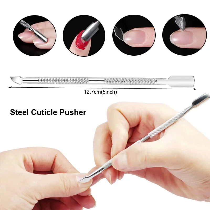 8 stücke Nagel Dateien Set 100\180 Nagel Schleif Puffer Professionelle Maniküre Dateien Make-Up Pediküre Pinsel Werkzeug Verlängerung Kits