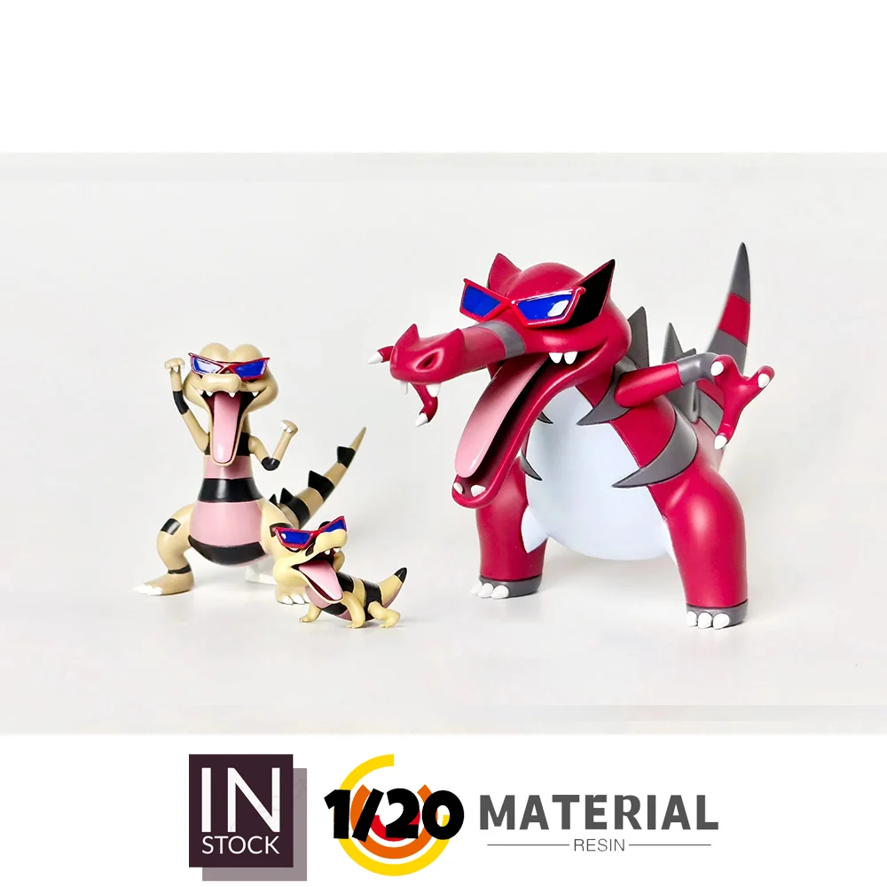 [In Stock] 1/20 Resin Figure [HH] - Sandile & Krokorok & Krookodile