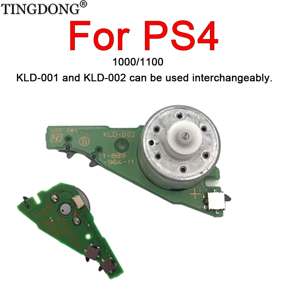 Motor de activación de unidad de disco KLD-001 KLD-002 compatible con PS4 series 1000/1100, motor de lectura de disco DVD ROM