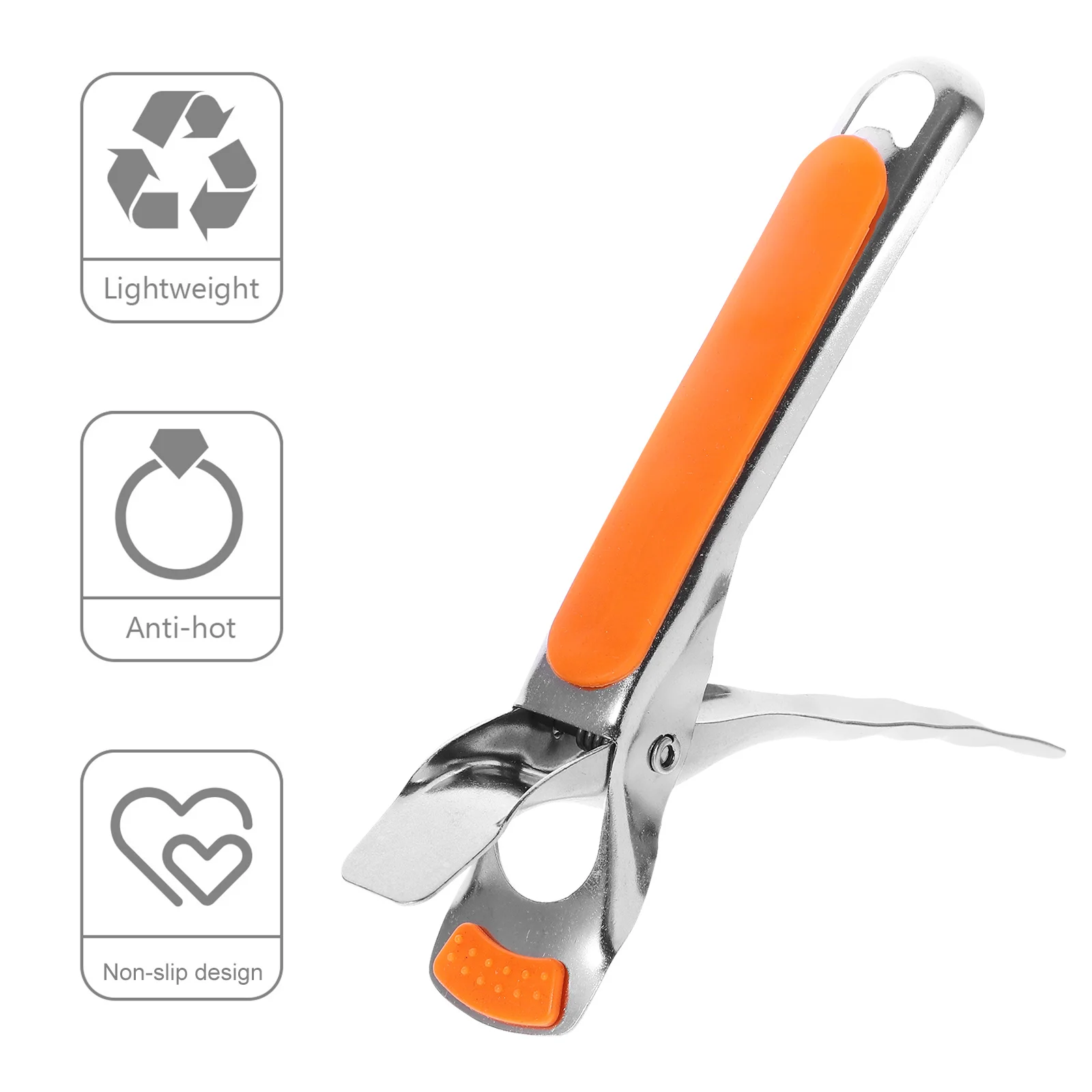 

2Pcs Dish Clips Non-Slip Design No Deformation Efficient Cooking Bowl Retriever Bowl Gripper Heat Insulation Dish Gripper