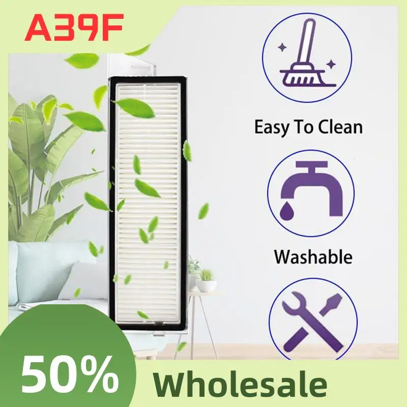 A39F أفضل استبدال أجزاء الملحقات عدة ل Roborock Qrevo Curv روبوت فراغ الجانب الرئيسي فرشاة فلتر Hepa ممسحة القماش أكياس الغبار