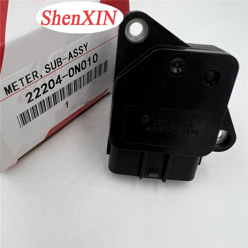 Luchtmassameter OEM 22204-0N010 197400-3070 MAF Sensor Voor Toyota Camry Yaris Lexus GS45Oh Mazdaa Scionn tC 222040N010