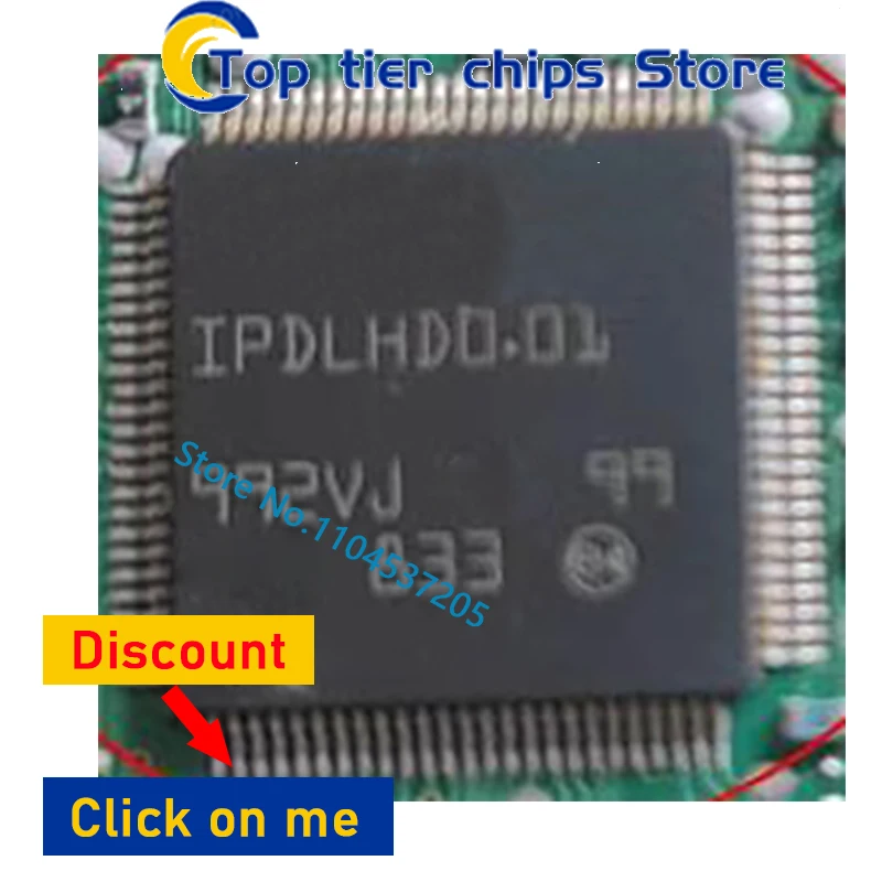 2 pieces IPDLHD0.01 IPDLHO0.01  new original In Stock