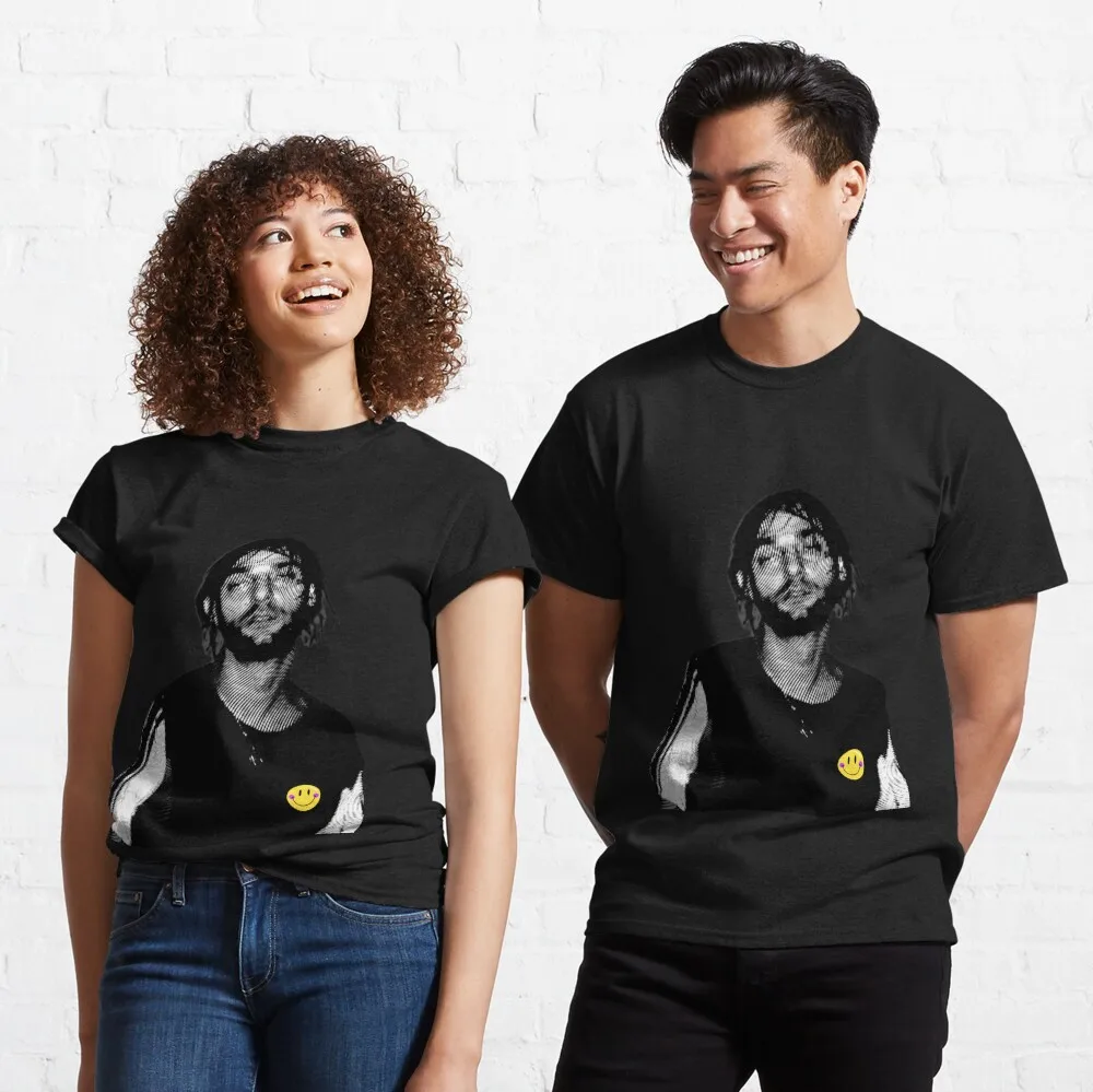 Ricardo Villalobos Iconic Photo Classic T-Shirt For Man Woman Couple Short Summer Tees Casual Cotton Fashions Couple's Cloths