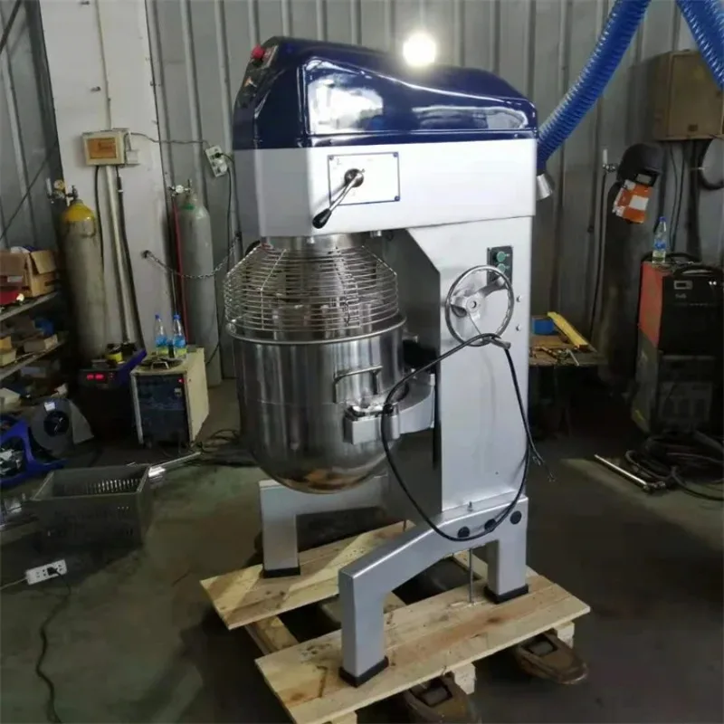 

Automatic Industrial Spiral Food Bread Wheat Dough Mixing Machine Pizza Dough Mixer