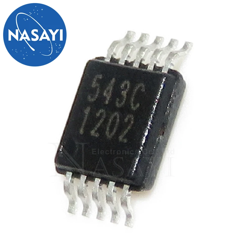 5PCS Chip CS5343-CZZR CS5343 543C MSSOP-10