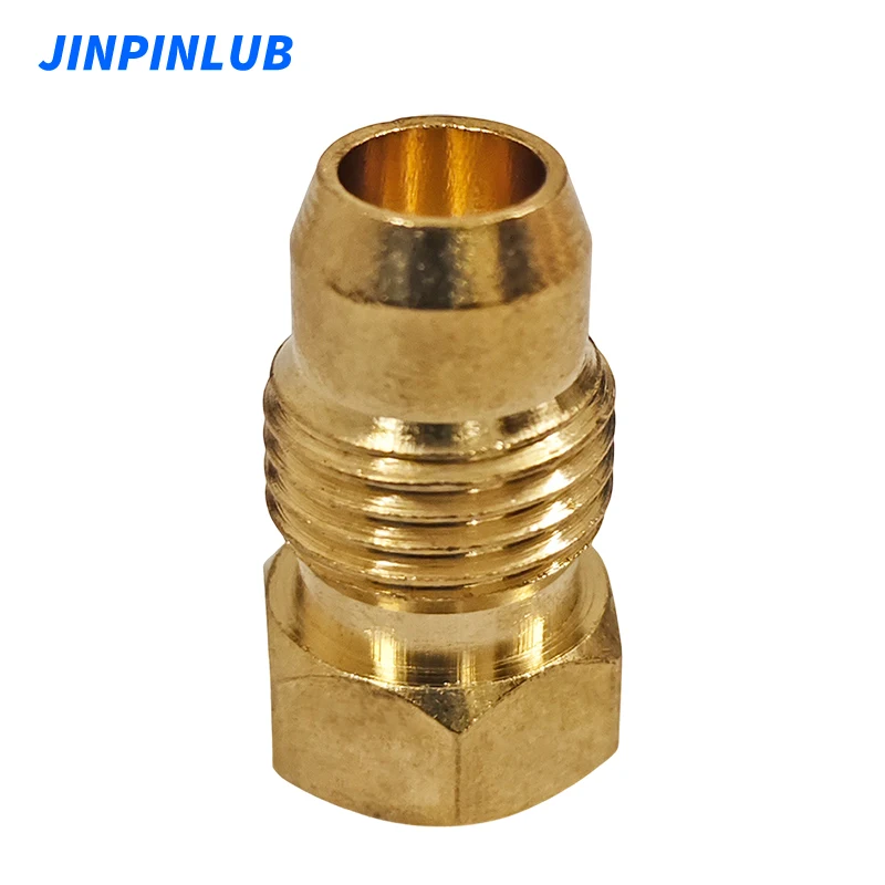 JINPINLUB PG Sealing Plug PT1/8 M8 M10 Brass Closure Plug For Centralized Lubrication System Accessories