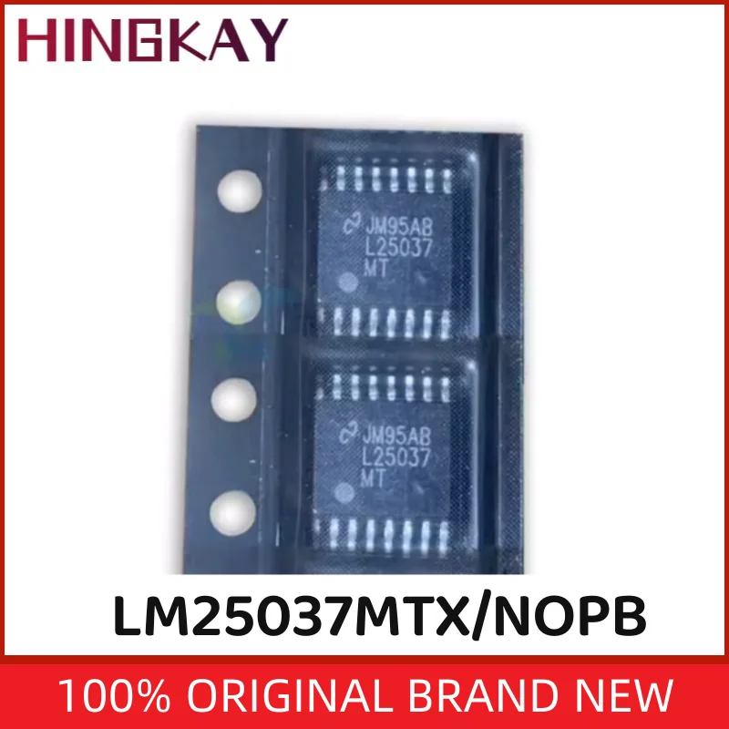 10PCS/LOT LM25037MTX LM25037MTX/NOPB LM25037MT TSSOP-16 Chipset