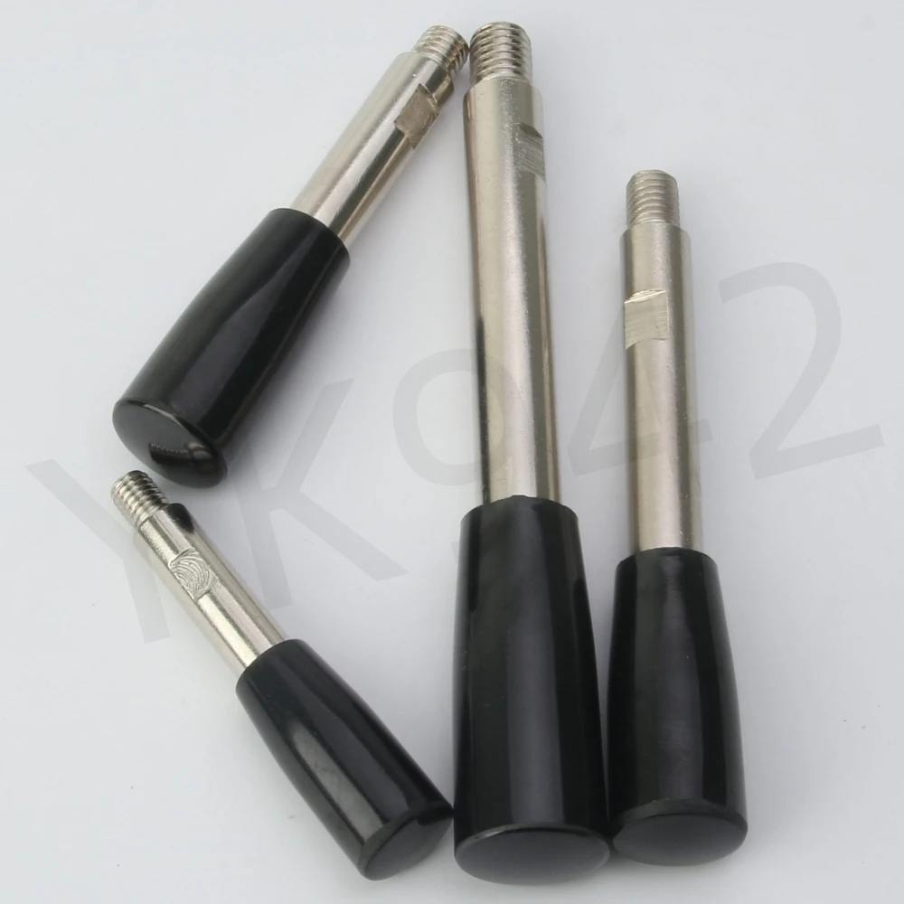 Factory Outlet Large Stock YK942 Fixed Long Grip Handle Bakelite Knob Handle Double-Ended Screw Machine Tool Handle