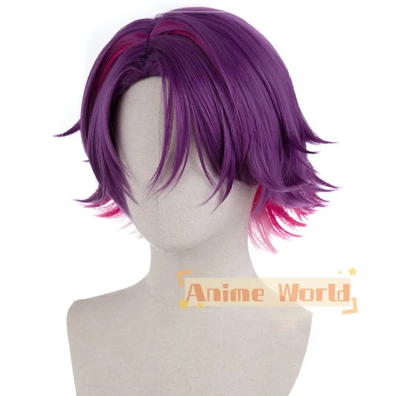 AAA 2025 الظاهري YouTuber VOLTACTION Watarai Hibari تأثيري هالوين عيد الميلاد امرأة الرجال الكبار شعر مستعار