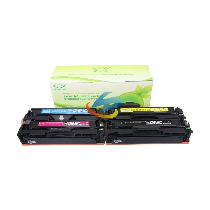 

1PCS CF410 CF411 CF412 CF413 Toner Cartridge Compatible for HP Color LaserJet Pro M452dn Dw MFP M377dw 477fdw High Quality Toner