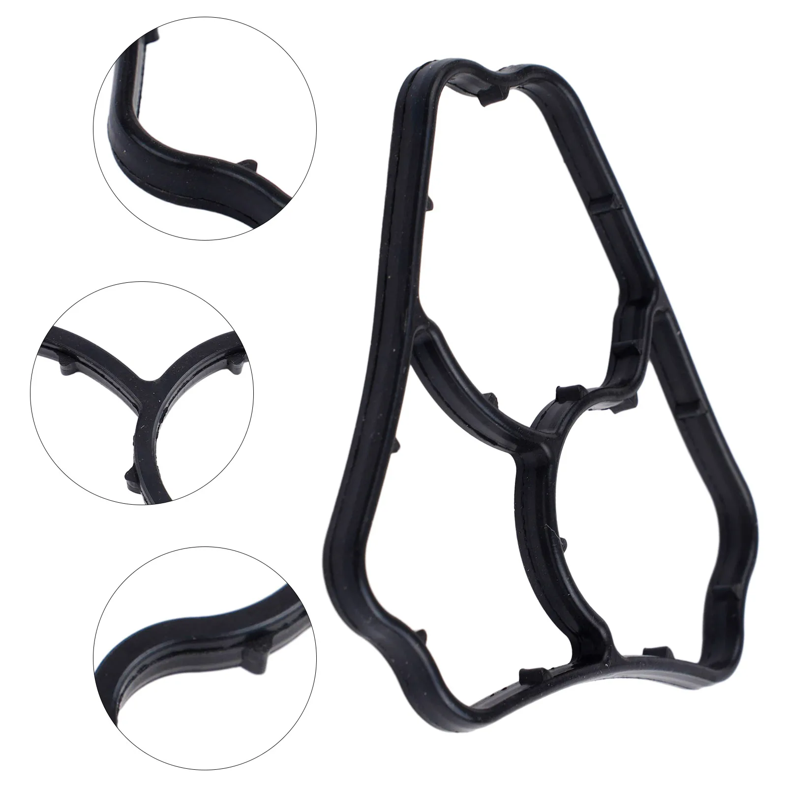 

Engine Housing Seal Oil Filter Gasket 11427509211 1pcs Accessories Black For Cooper Replacement Rubber Vehicle