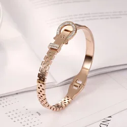 Luxury Bracelet For Woman stainless steel Jewelry Simplicity Bracelet Fashion Jewelry Accessories