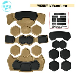 Wendy Helmet Suspension System Memory Foam Padding Kit Helmet Pads for Team Wendy Helmet Suspension Hanging System Strap Pad