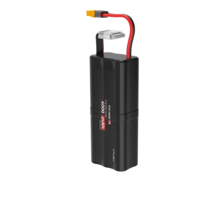 

Flight Fullsend 6S2P 6000mAh 22.2V 15C Li-Ion Battery with XT60 connector for FPV parts