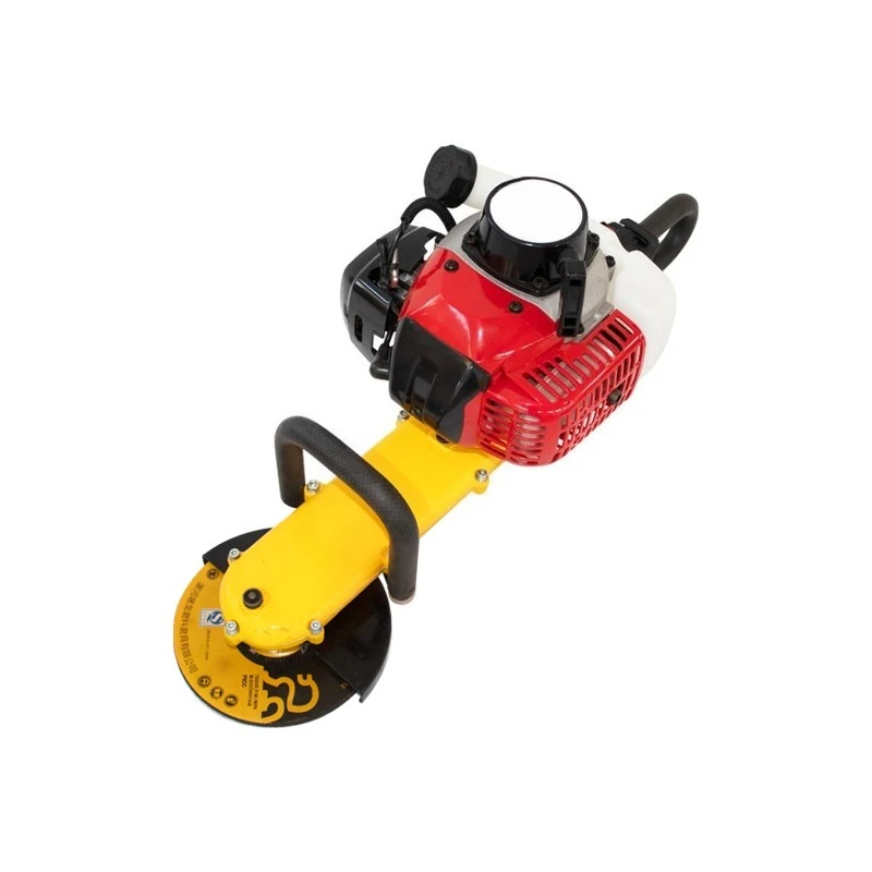 NB-180B Handheld Grinder Polishing Machine Railway Track Derusting Machine Handheld Portable Track Polishing