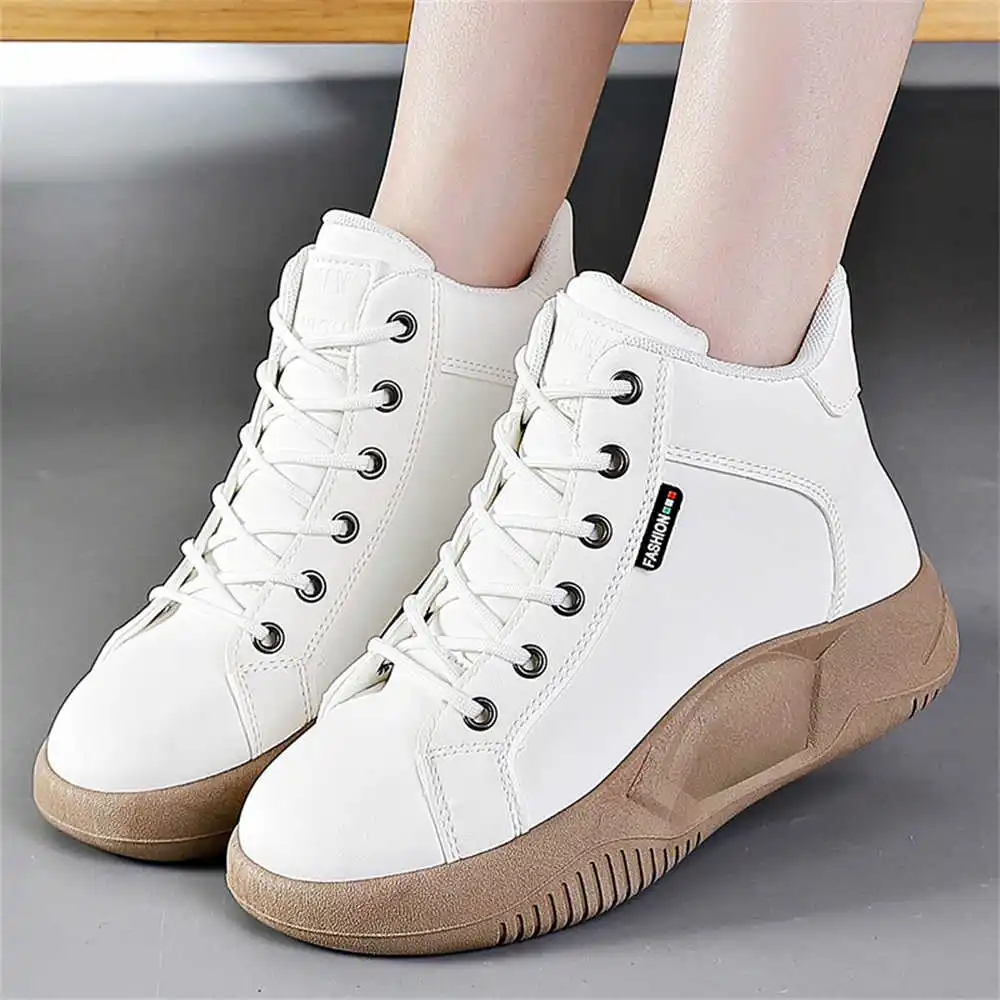 Thick Heeled Massive Heels Number 33 Sporty Platform Woman Small Heel Shoes Women Sneakers Sport Best Sellers Releases