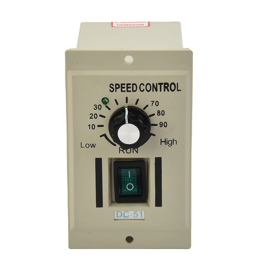 Adjustable Governor for Enhancing Motor Performance, AC Input 220V DC Output 180V DC Motor Speed Controller, Stepless Regulation