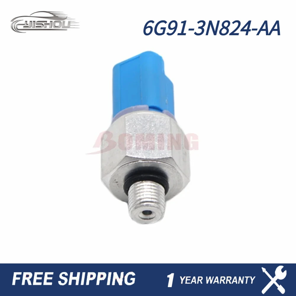 

Новый датчик давления масла в рулевом управлении 6G91-3N824-AA для Ford Mondeo, Galaxy, S-max 1.6, 2.0, 2.3, 2.5, 6G913N824AA, 1437144, 4.280915, 4280915