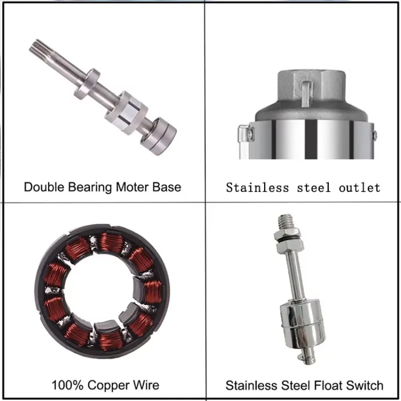 مجموعة مضخات مياه الري تعمل بالطاقة الشمسية - مضخة مياه تعمل بالطاقة الشمسية صديقة للبيئة للزراعة المائية في الحديقة