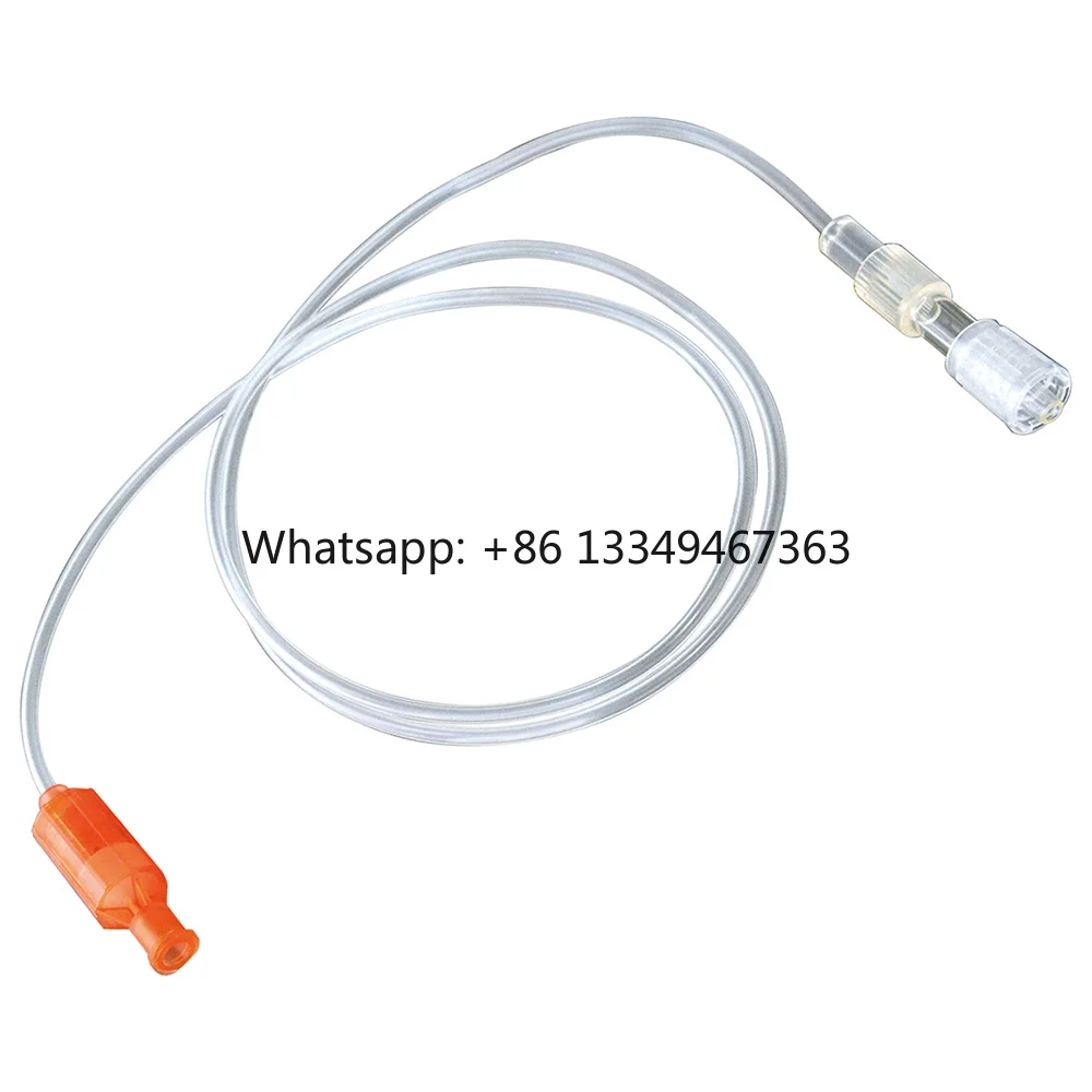 Professional Intravenous Pipeline Medical Animal Lines with Rotary