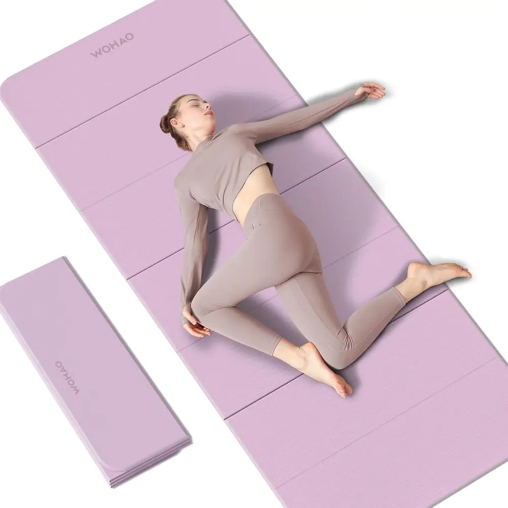 

74x31 Thick Yoga Mat for Extra Wide Stability, Ideal for Yoga, Pilates, Meditation, and Home Gym Use