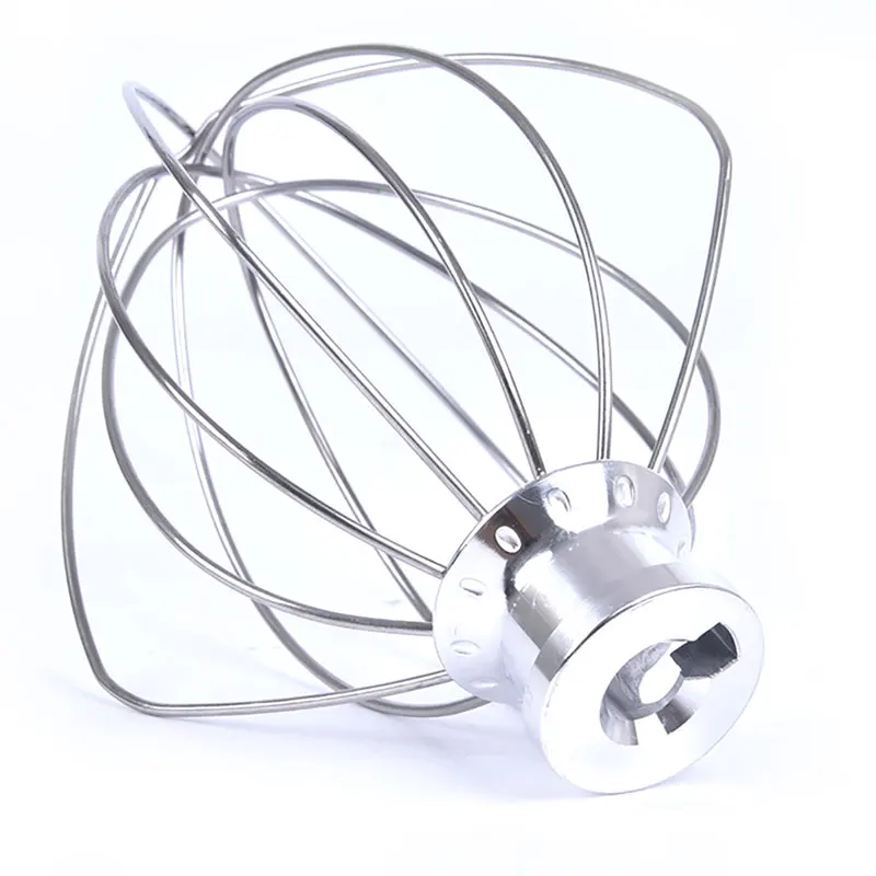 Stainless Steel Wire Whisk Mixer for Kitchenaid K45WW Whip for KSM90 KSM150